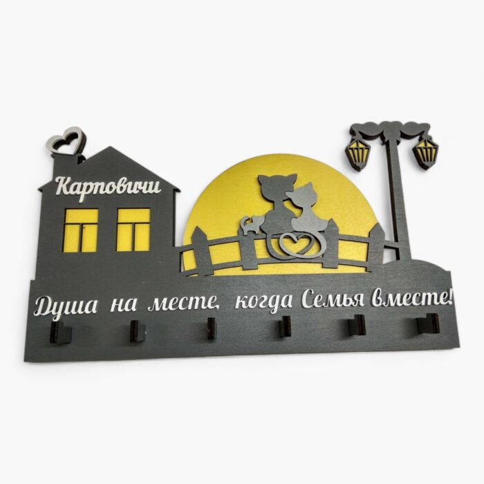 Кlyuchnitsa koty na zakate